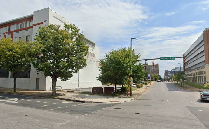 Pictures of Retail property located at 411 N Greene St, Baltimore, MD 21201 for lease - image #1
