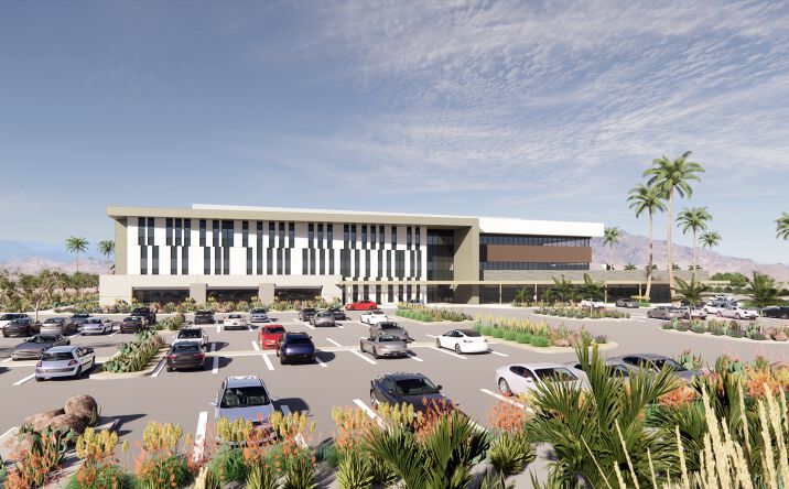 Pictures of Office property located at SWC Gerald Ford Dr & Technology Dr, Palm Desert, CA 92211 for lease - image #1
