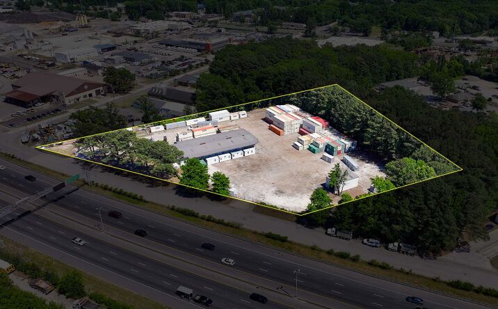 Pictures of Industrial property located at 2103 Maxwell Dr, Hampton, VA 23661 for lease - image #1