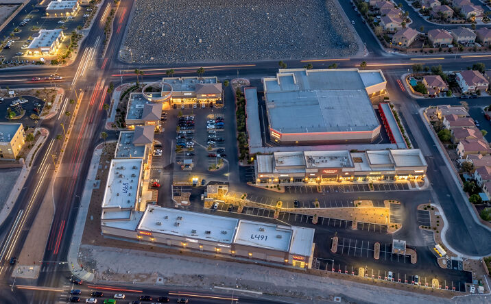 Pictures of Retail property located at 6403 N DURANGO DR, LAS VEGAS, NV 89149 for lease - image #1