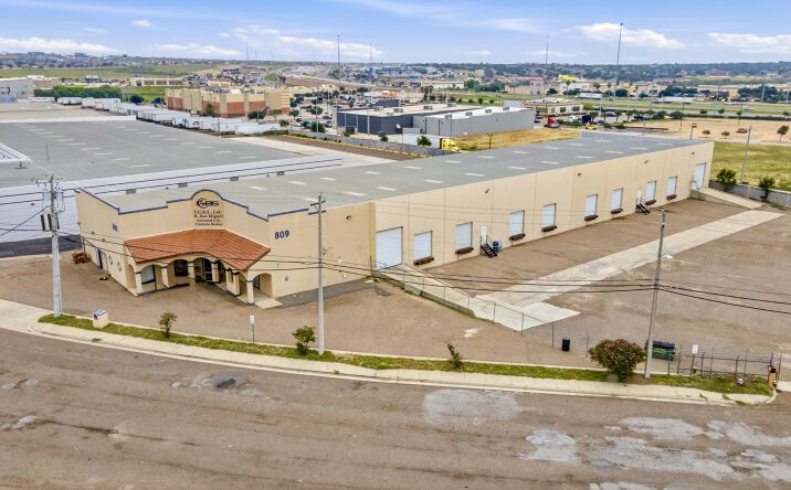 Pictures of Industrial property located at 809 NAFTA BLVD, LAREDO, TX 78045-6346 for lease - image #1