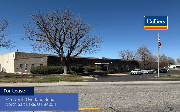 Pictures of Industrial property located at 915 North Overland Rd, North Salt Lake, UT 84054 for lease - image #1