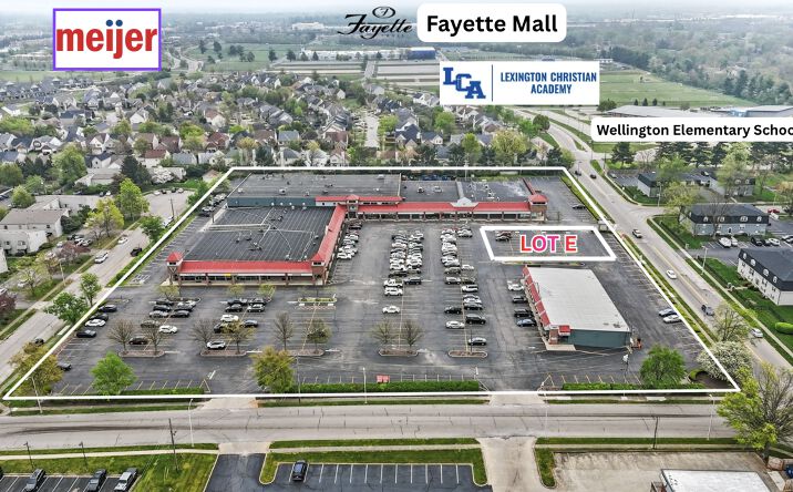 Pictures of Land property located at 3330 Partner Place, Lexington, KY 40503 for lease - image #1
