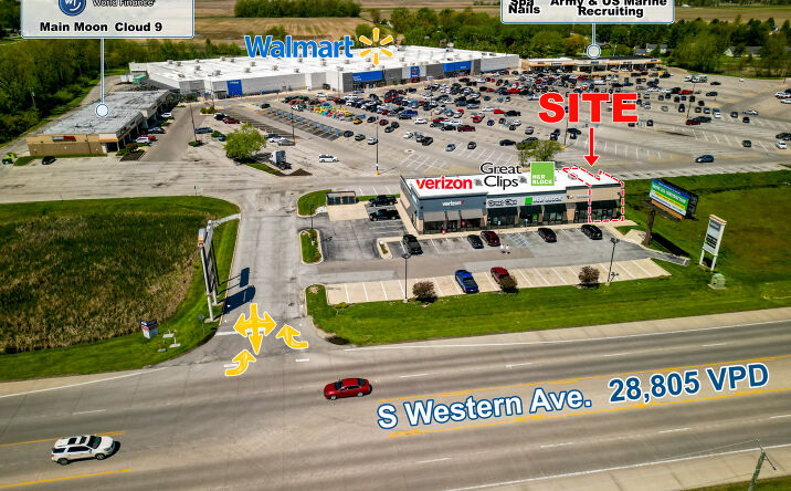 Pictures of Retail property located at 3248 South Western Avenue, Marion, IN 46953 for lease - image #1