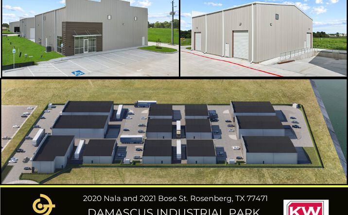 Pictures of Industrial property located at 2021 Bose St, Rosenberg, TX 77471 for lease - image #1