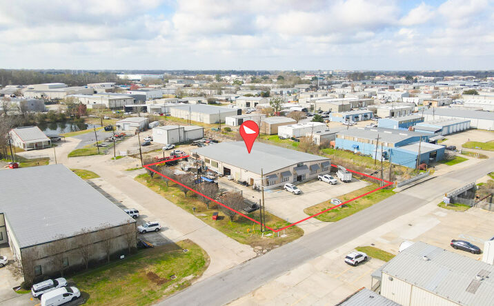 Pictures of Office, Industrial property located at 11710 Cloverland Court, Baton Rouge, LA 70809 for lease - image #1