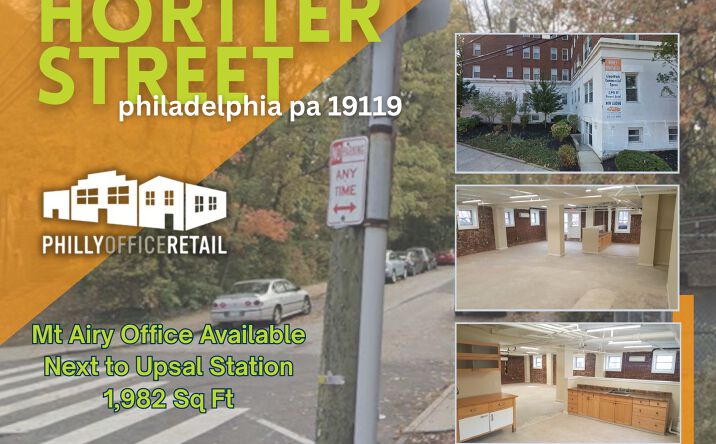Pictures of Retail, Office property located at 400 W Hortter St, Philadelphia, PA 19119 for lease - image #1