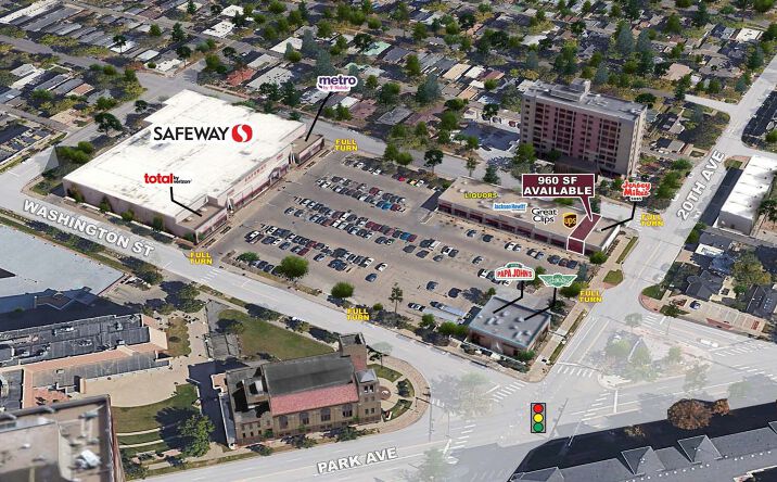 Pictures of Retail property located at NEC 20th Avenue & Washington Street, Denver, CO 98501 for lease - image #1