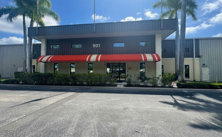 Pictures of Industrial property located at 901 Industrial Blvd, Naples, FL 34104 for lease - image #1
