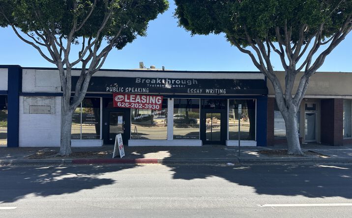 Pictures of Retail property located at 118 East Live Oak Avenue, Arcadia, CA 91006 for lease - image #1