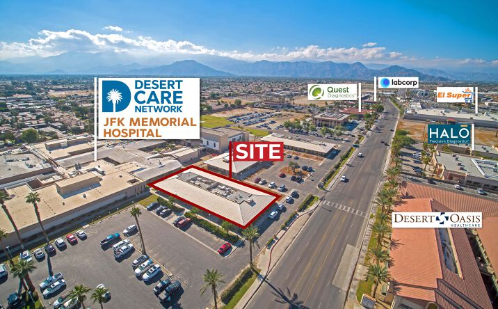 Pictures of Retail, Office property located at 81893 DOCTOR CARREON BLVD, INDIO, CA 92201-5592 for lease - image #1