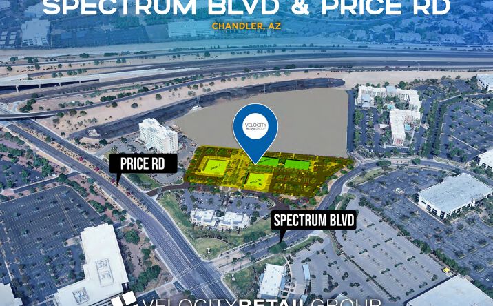 Pictures of Retail property located at Northeast Corner Spectrum Blvd & Price Rd, Chandler, AZ 85286 for lease - image #1