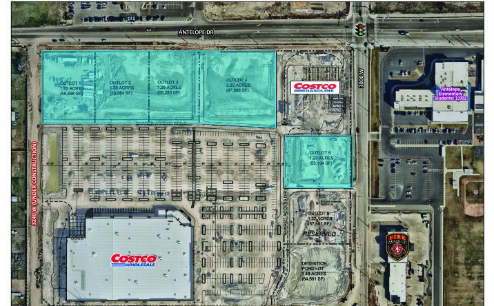 Pictures of Retail property located at 3151 Antelope Drive, Syracuse, UT 84075 for lease - image #1