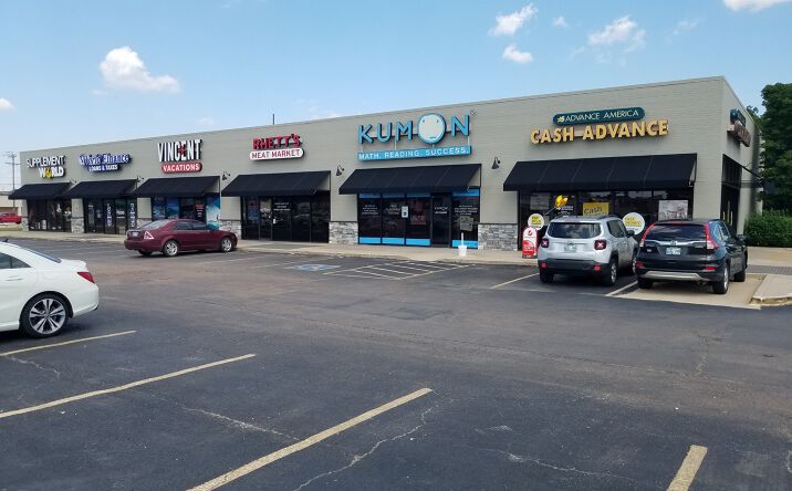Pictures of Retail property located at 9300 N May Avenue, Oklahoma City, OK 73120 for lease - image #1