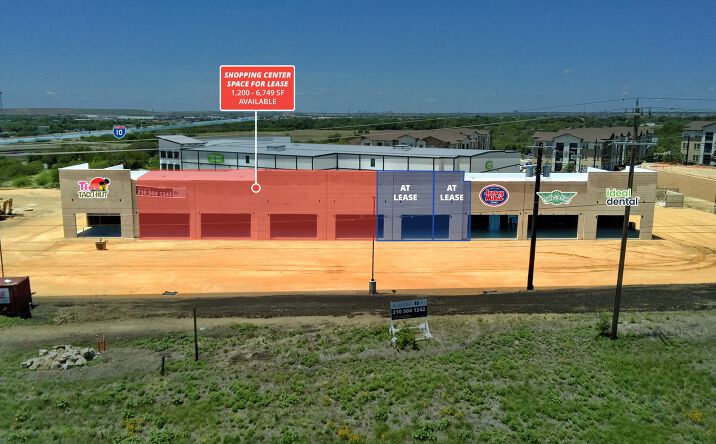 Pictures of Retail property located at NWQ Loop 1604 & IH-10, Converse, TX 78109 for lease - image #1