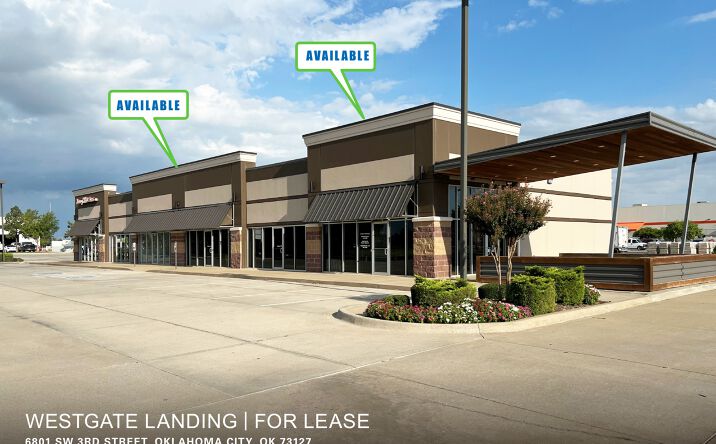 Pictures of Retail property located at 6801 SW 3rd Street, Oklahoma City, OK 73127 for lease - image #1