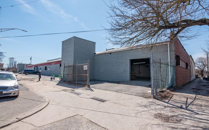 Pictures of Industrial property located at 4128 Hayward Avenue, Baltimore, MD 21215 for lease - image #1