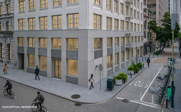 Pictures of Retail, Office property located at 540 Montgomery Street, SF, CA 94111 for lease - image #1