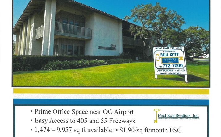 Pictures of Office property located at 17802 Sky Park Circle, Irvine, CA 92614 for lease - image #1