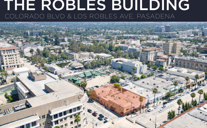 Pictures of Retail, Office property located at 28 N. Los Robles Avenue, Pasadena, CA 91101 for lease - image #1