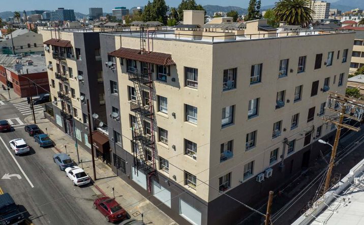 Pictures of Retail, Office property located at 1723 James Wood Boulevard, Los Angeles, CA 90015 for lease - image #1
