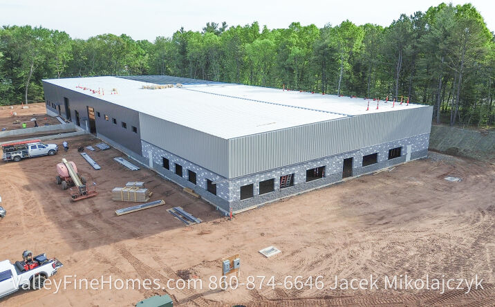 Pictures of Industrial, Special Purpose property located at 135 Business Park Road, Bristol, CT 06010 for lease - image #1
