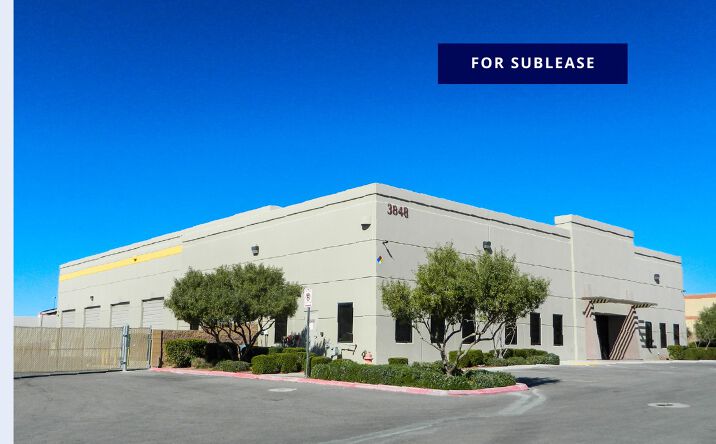 Pictures of Industrial property located at 3848 Civic Center Drive, North Las Vegas, NV 89030-7524 for lease - image #1