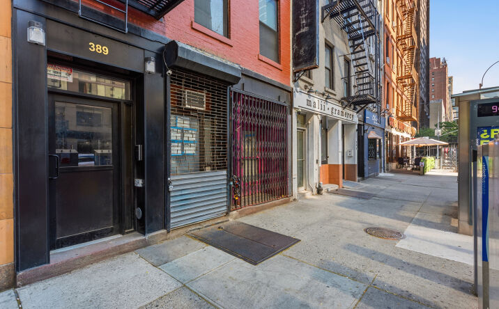 Pictures of Retail property located at 389 SECOND AVE, NEW YORK, NY 10010 for lease - image #1