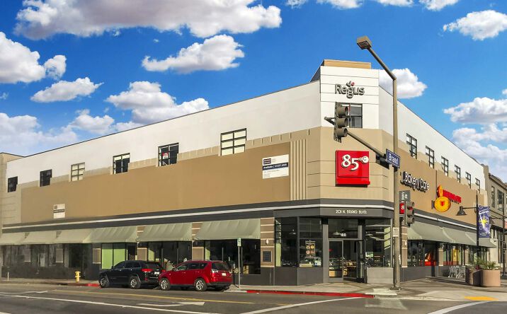 Pictures of Retail, Office property located at 201 N. Brand Boulevard, Glendale, CA 91203-3588 for lease - image #1