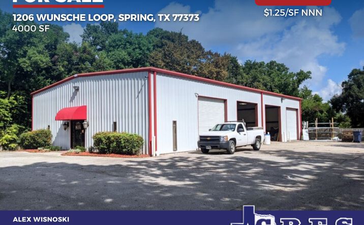 Pictures of Office, Industrial property located at 1206 Wunsche Loop, Spring, TX 77373 for lease - image #1