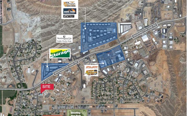 Pictures of Industrial property located at 1645 E Arabian Way, Washington, UT 84780 for lease - image #1