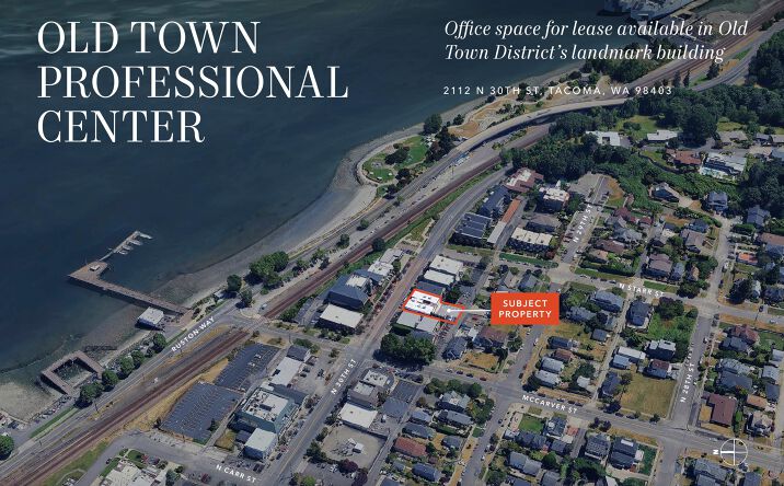 Pictures of Office property located at 2112 N 30th St, Tacoma, WA 98403 for lease - image #1