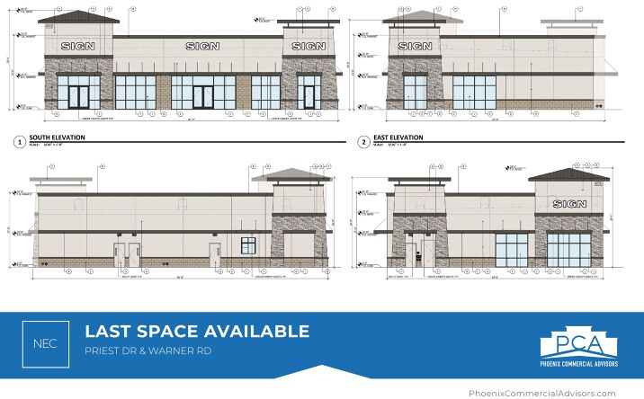 Pictures of Retail property located at 8675 S Priest Dr, Tempe, AZ 85284 for lease - image #1