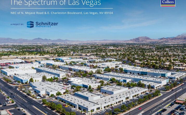 Pictures of Office, Industrial property located at 3250 East Charleston Boulevard, Las Vegas, NV 89104 for lease - image #1
