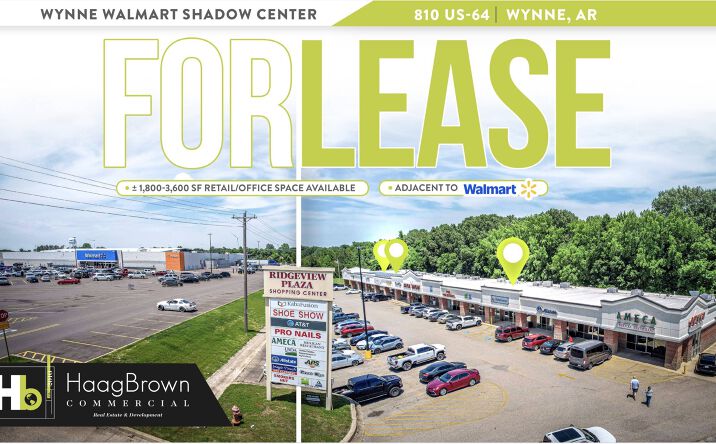 Pictures of Retail, Office property located at 810 US-64, Wynne, AR 72396 for lease - image #1