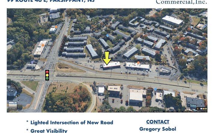 Pictures of Retail property located at 99 U.S. 46, Parsippany-Troy Hills, NJ 07054 for lease - image #1