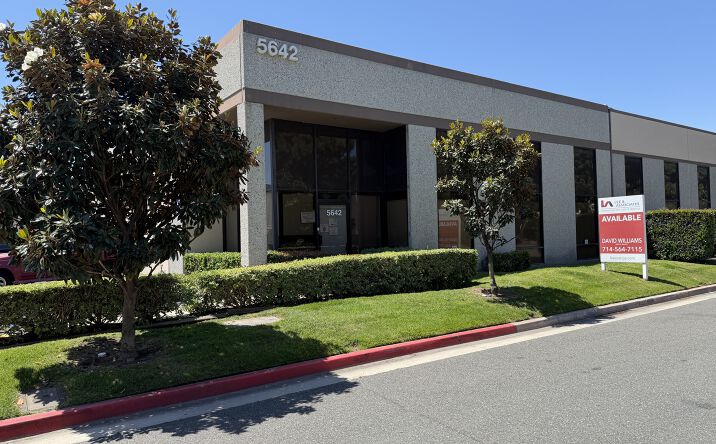 Pictures of Industrial property located at 5622 Buckingham Dr, Huntington Beach, CA 92649 for lease - image #1