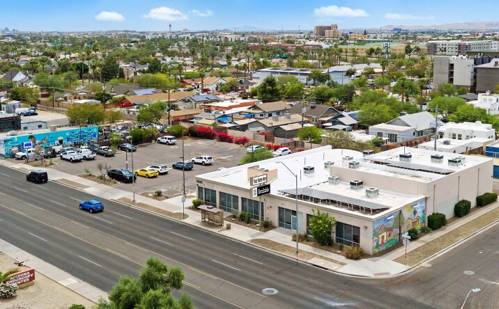 Pictures of Office property located at 1401-1405 E McDowell Rd, Phoenix, AZ 85006 for lease - image #1