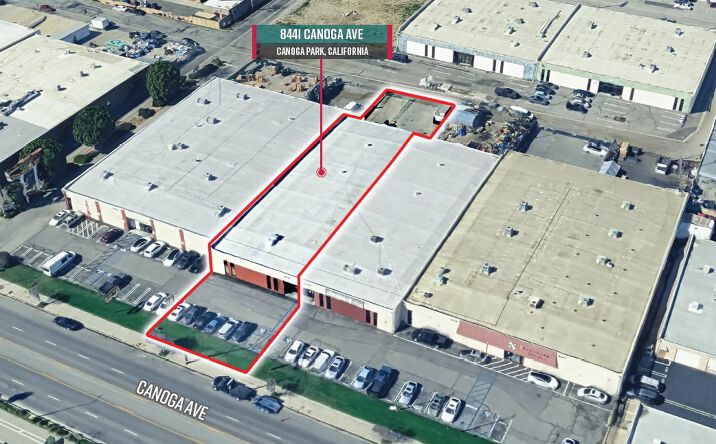 Pictures of Retail property located at 8441 Canoga Ave, Los Angeles, CA 91304 for lease - image #1