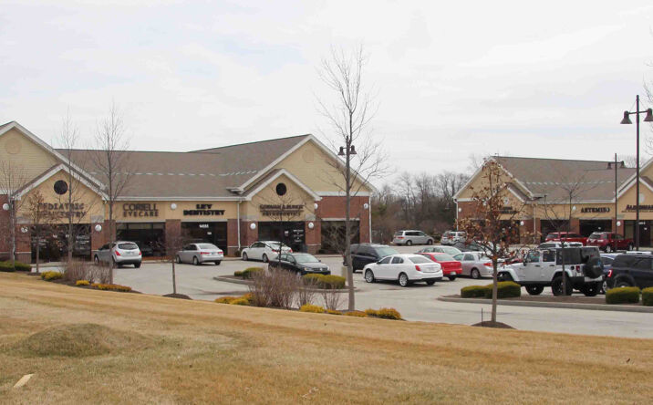 Pictures of Retail, Office, Restaurant property located at 14555 Hazel Dell Pkwy, Carmel, IN 46033 for lease - image #1