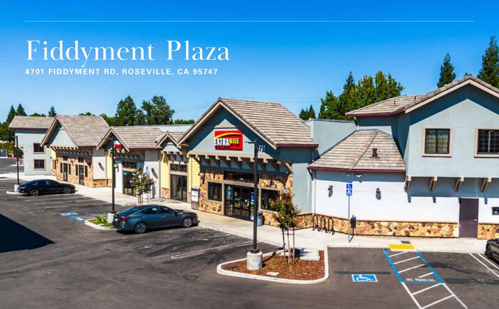Pictures of Retail property located at 4701 Fiddyment Rd, Roseville, CA 95747 for lease - image #1