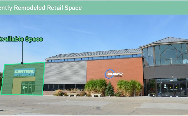 Pictures of Retail property located at 5003 EP True Parkway, West Des Moines, IA 50265 for lease - image #1