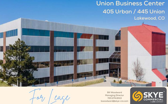 Pictures of Office property located at 405 Urban &  445 Union, Lakewood, CO 93286 for lease - image #1