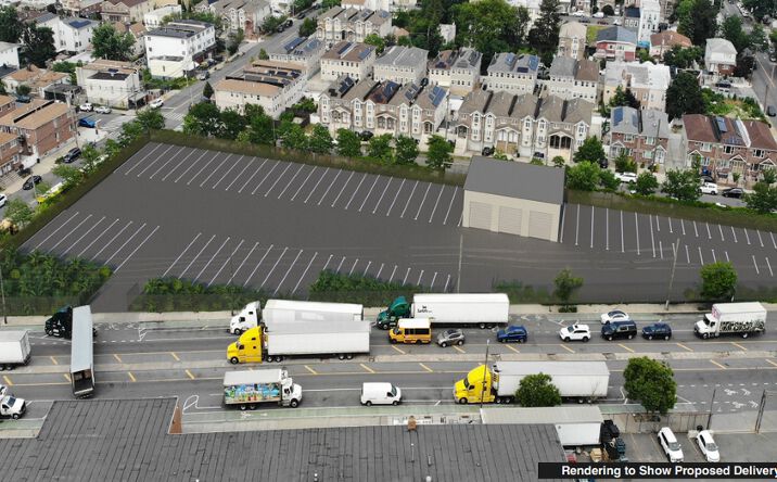 Pictures of Office, Industrial, Land property located at 651 Fountain Avenue, East New York, NY 11208 for lease - image #1