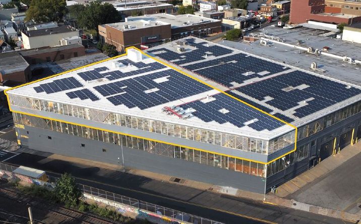 Pictures of Industrial property located at 58-30 Grand Ave, Maspeth, NY 11378 for lease - image #1