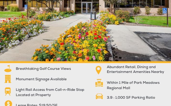 Pictures of Office property located at 56 Inverness Drive East, Englewood, CO 80112 for lease - image #1