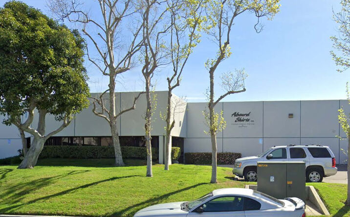 Pictures of Industrial property located at 16782 Burke Lane, Huntington Beach, CA 92647 for lease - image #1