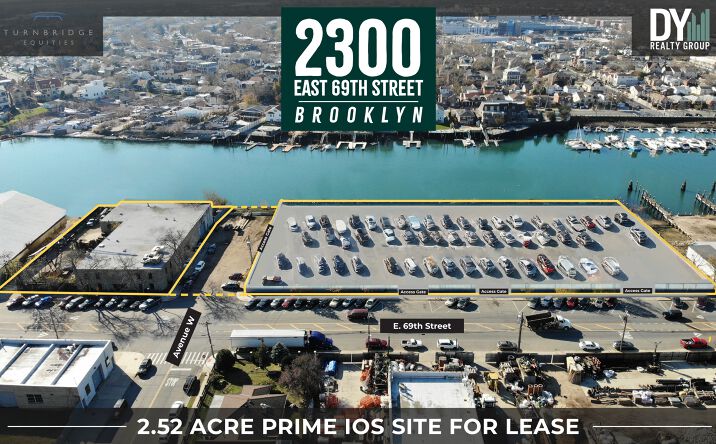 Pictures of Industrial, Land property located at 5901 Foster Avenue / 1500 Ralph Avenue, Brooklyn, NY 11234 for lease - image #1