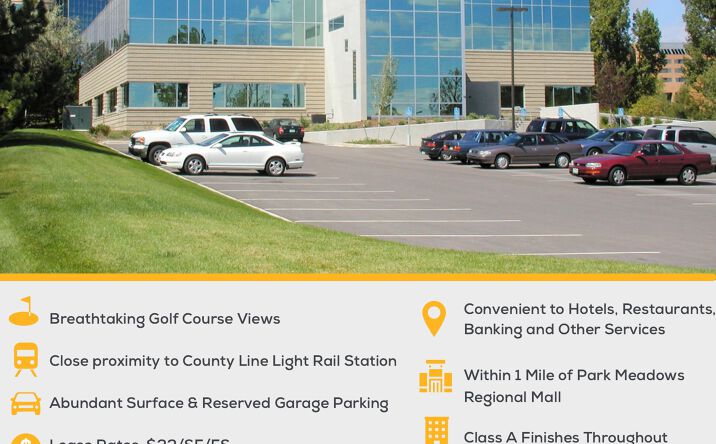Pictures of Office property located at 4B Inverness Court E, Englewood, CO 80112 for lease - image #1