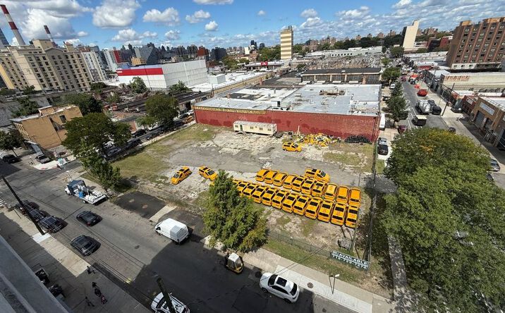 Pictures of Land property located at 2201 40th Ave, Long Island City, NY 11101 for lease - image #1